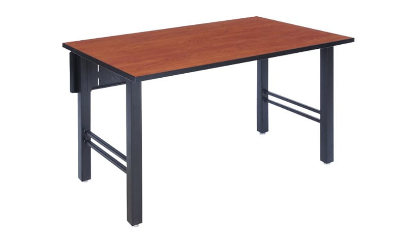 Spectrum Flex Training - table - rectangular - wild cherry