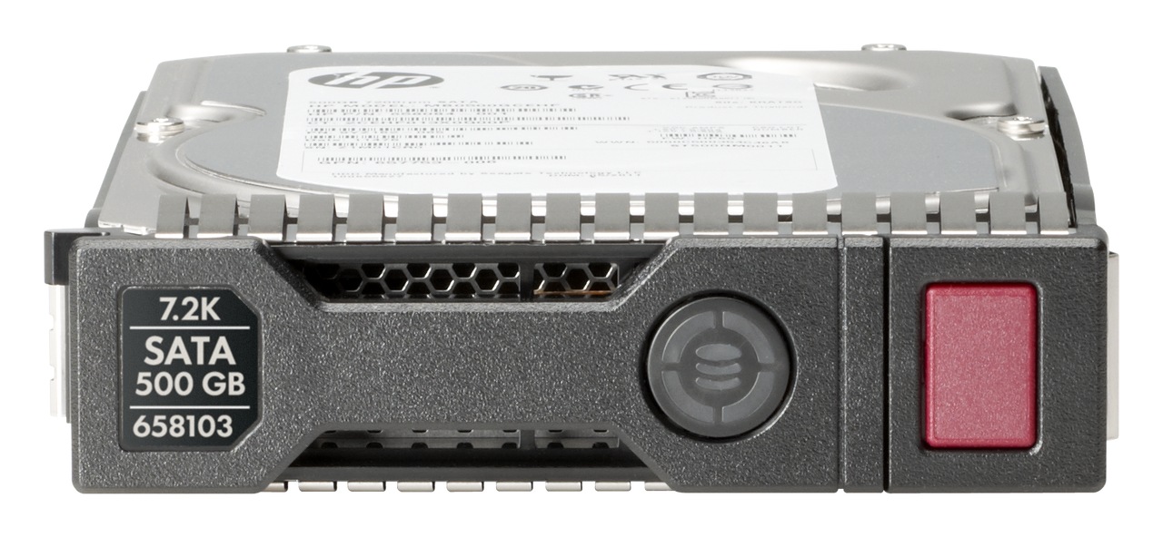 HPE 3TB 6G SATA 3.5" SC Midline HDD