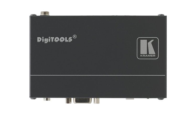 Kramer DigiTOOLS SID-VGA Transmitter & Step-In Module - video/audio extende