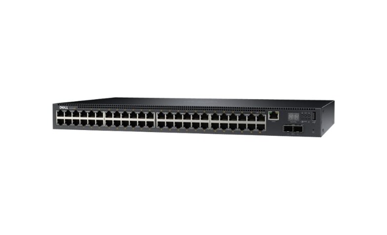 Dell Networking N48p Switch 48 Ports Managed Rack Mountable 463 7704 Ethernet Switches Cdw Com