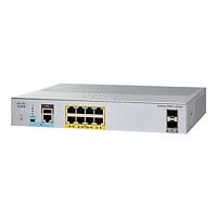Cisco Catalyst 2960L-8PS-LL - switch - 8 ports - managed - rack-mountable