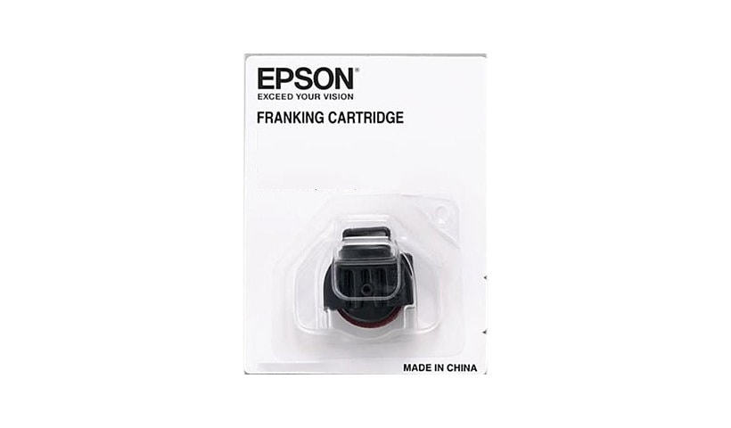 Epson Franking Cartridge EFC-02 - red - printer stamp unit