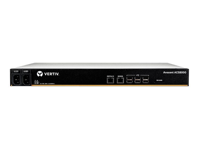 Thumbnail 2 of 5 for Avocent ACS Advanced Console Server ACS8016DAC-400 - console server