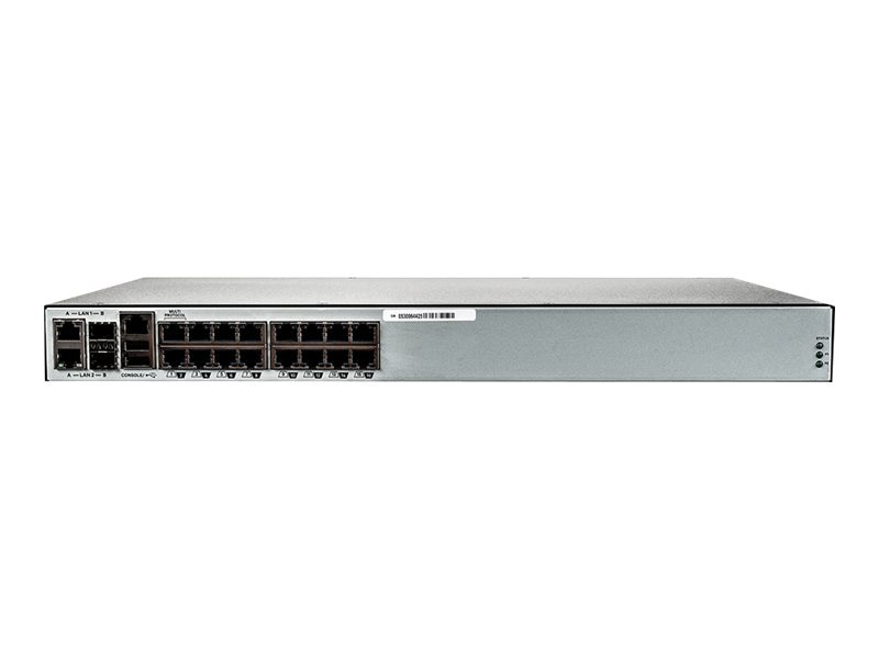 Thumbnail 3 of 5 for Avocent ACS Advanced Console Server ACS8016DAC-400 - console server