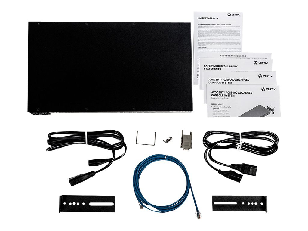 Thumbnail 4 of 5 for Avocent ACS Advanced Console Server ACS8016DAC-400 - console server