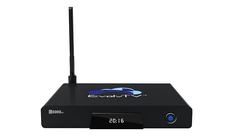 EvolvTV ETV 8000 AC - USFF S905 - 2 Go - SSD 16 Go