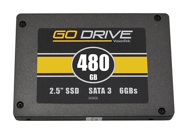 VisionTek GoDrive Series - solid state drive - 480 GB - SATA 6Gb/s