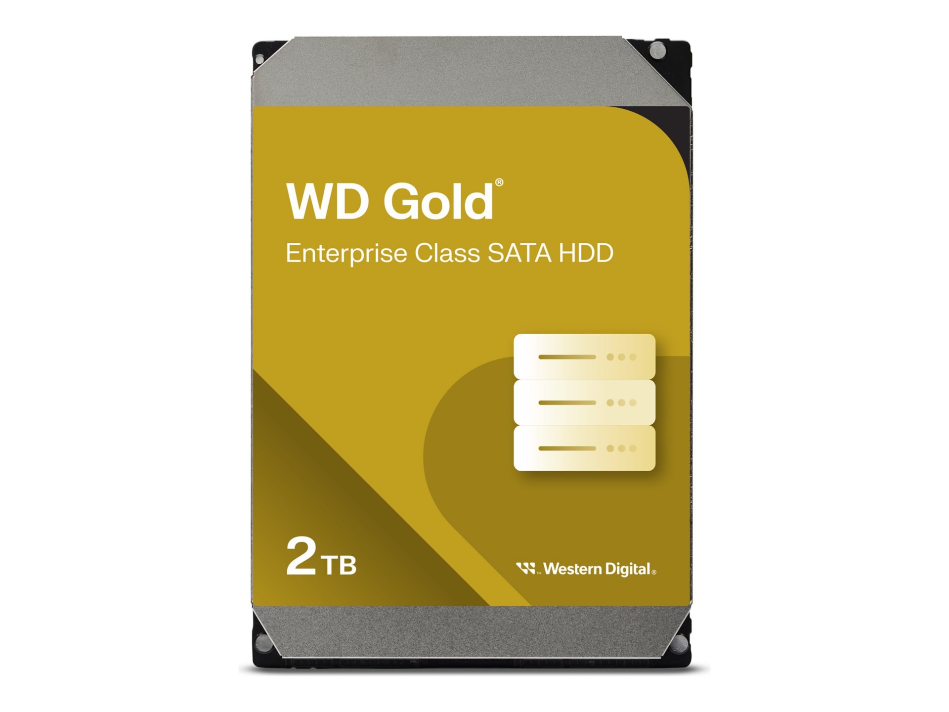 WD Gold Datacenter Hard Drive WD2005FBYZ - hard drive - 2 TB - SATA 6Gb/s