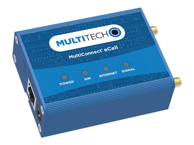 Multi-Tech MultiConnect eCell - wireless cellular modem - 4G LTE