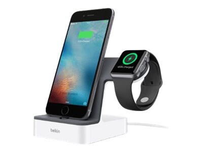Belkin PowerHouse charging stand + AC power adapter - Lightning, magnetic