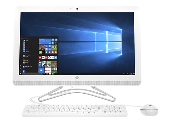 HP 24-g010 - all-in-one - A8 7410 2.2 GHz - 4 GB - 1 TB - LED 23.8" - US