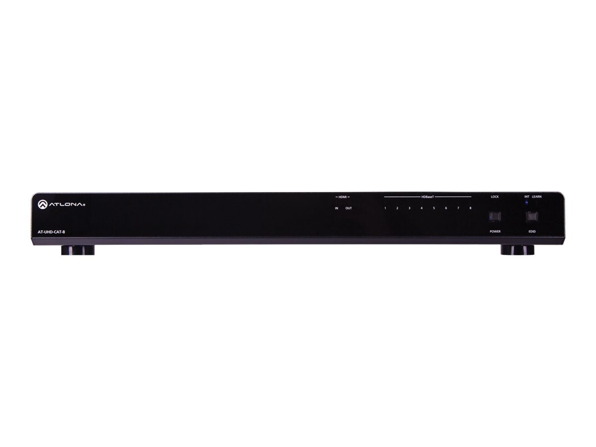 Atlona AT-UHD-CAT-8 4K/UHD HDMI to HDBaseT Distribution Amplifier Transmitt