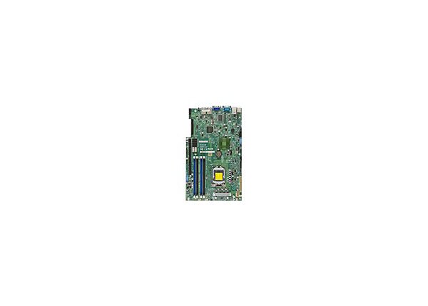 SUPERMICRO X9SPU-F - motherboard - baby AT - LGA1155 Socket - C216
