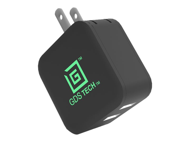 RAM GDS power adapter - 2 x USB - 24 Watt