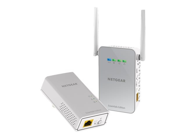 NETGEAR PowerLINE 1000 Mbps WiFi, Gbit Port - Essentials Edition (PLW1010)