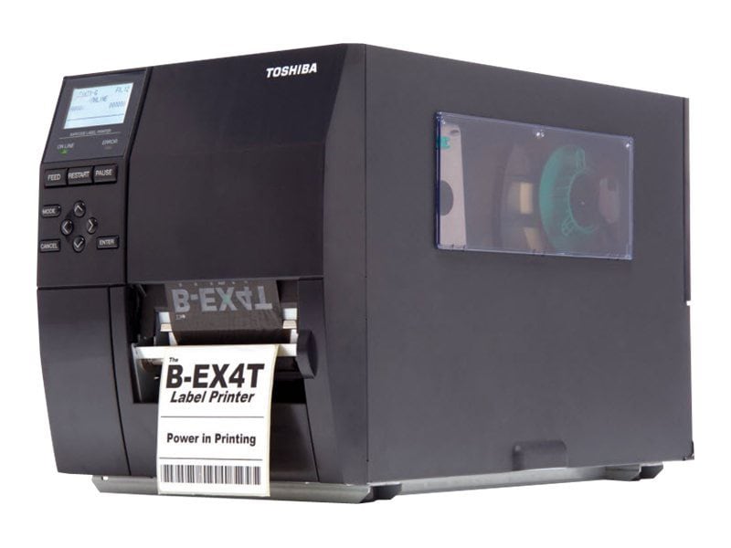 Toshiba TEC - label printer - direct thermal / thermal transfer - BEX4T1GS12DM03 - Thermal Printers CDW.com