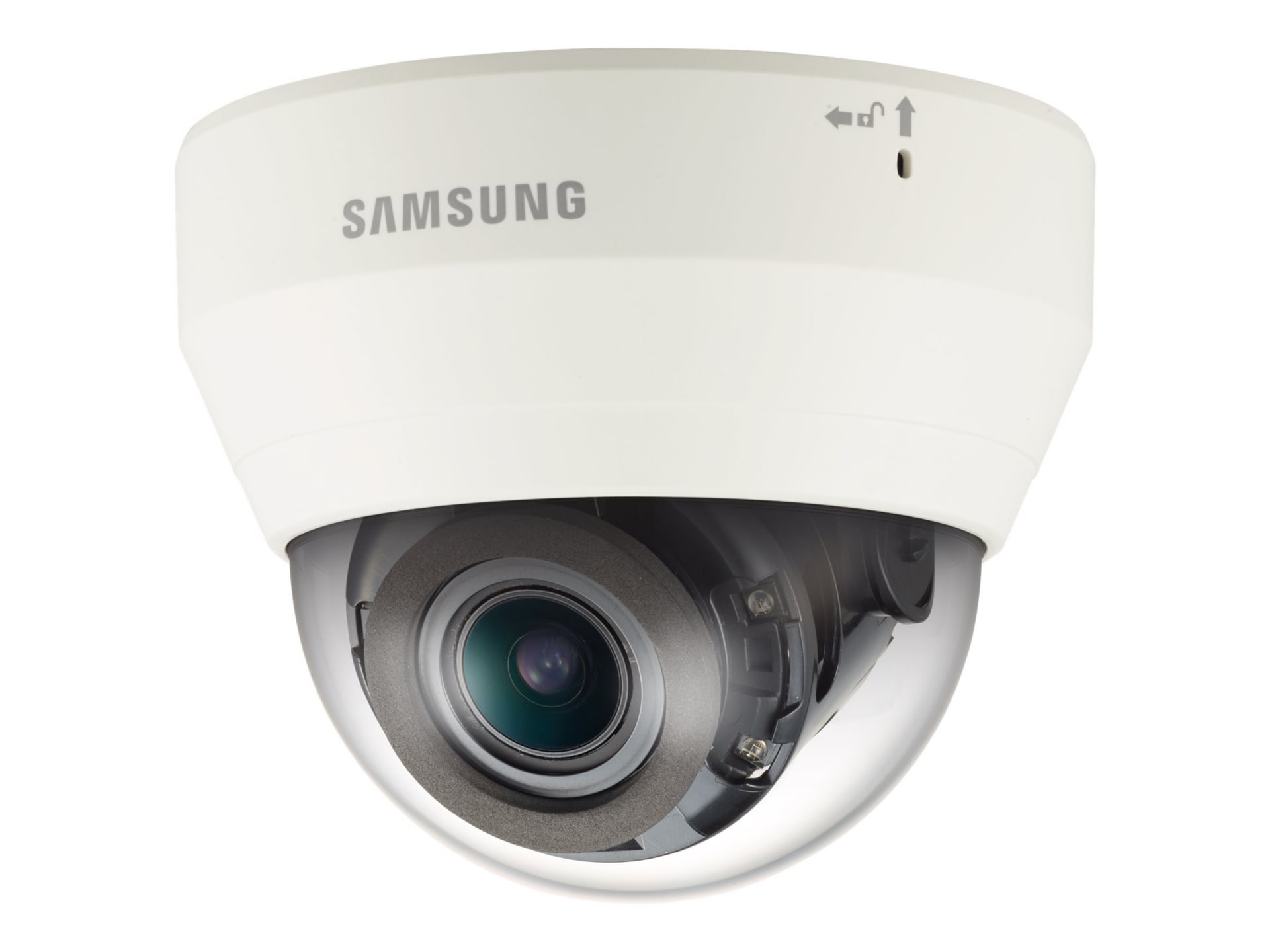 Hanwha Techwin WiseNet Q QND-7080R - network surveillance camera - dome