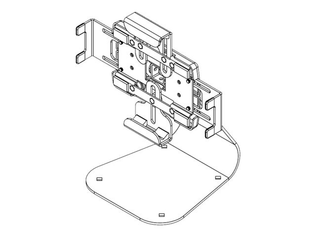 Peerless Universal Tablet Cradle PTM400-W - mounting kit