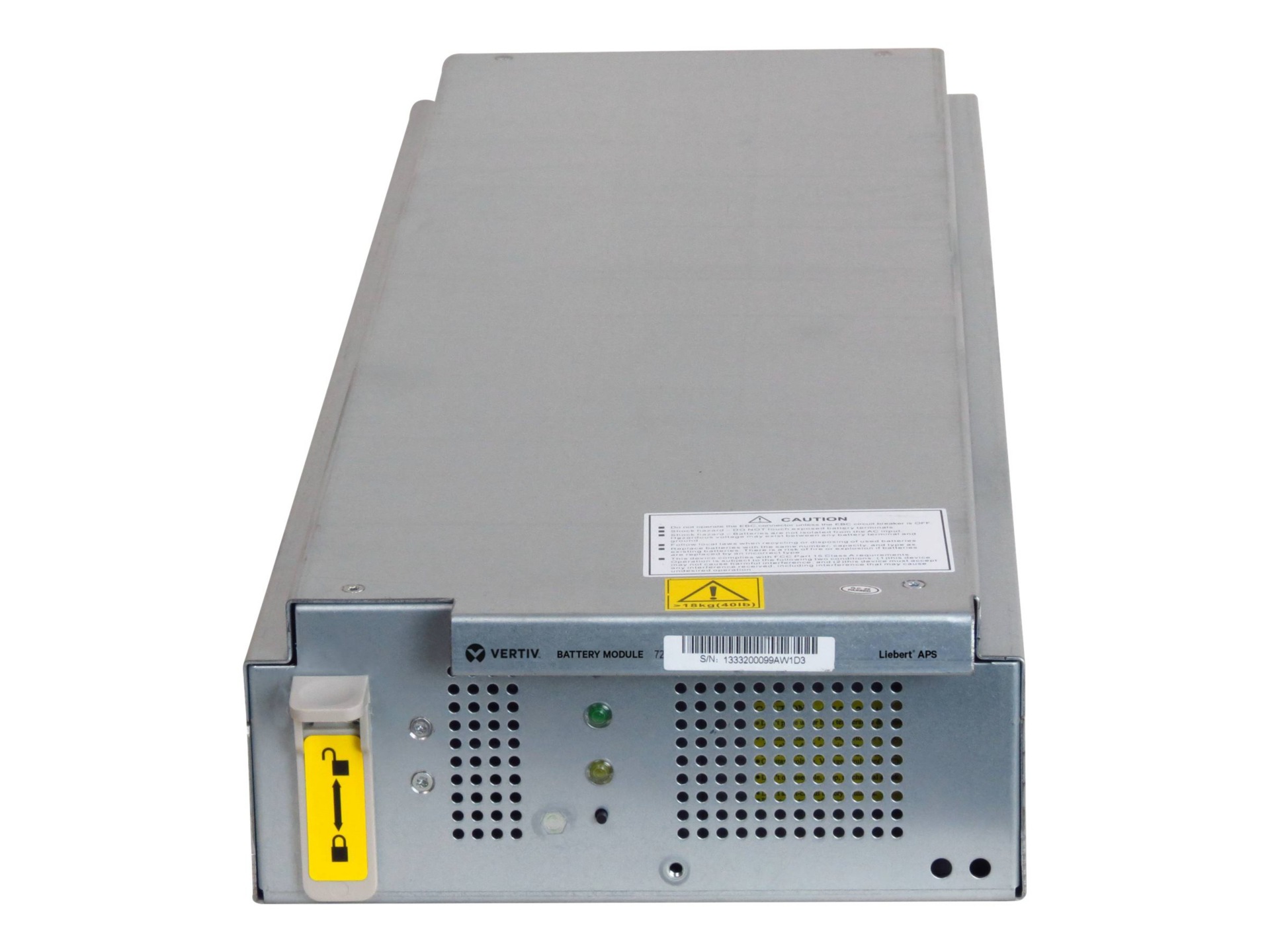 Vertiv Liebert APS Battery Module Kit|Pair for Replacement/Runtime Expansio