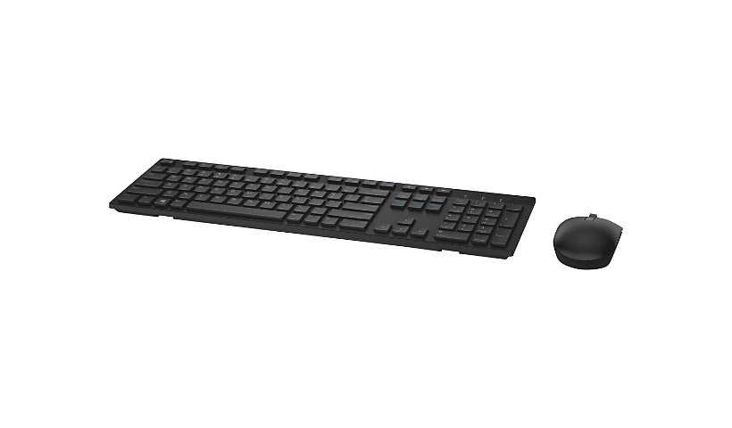 Dell KM636 - ensemble clavier et souris - noir - sans fil