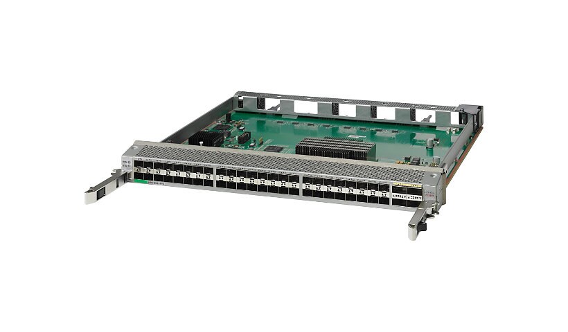 Cisco Nexus X9464TX2 - module d'extension - Gigabit Ethernet / 10 Gb Ethernet x 48 + 40 Gigabit QSFP+ x 4