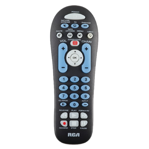 RCA 3 Device Universal Remote