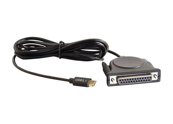 C2G USB-C TO DB25 PARALLEL ADP CABLE