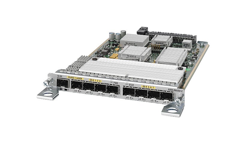 Cisco Interface Module - expansion module - Gigabit SFP x 8 + 10 Gigabit SFP+ x 1