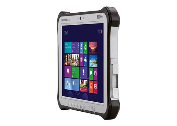 Panasonic Toughpad FZ-G1 Standard LAN Public Sector Service Package - 10.1" - Core i5 6300U - 8 GB RAM - 256 GB SSD