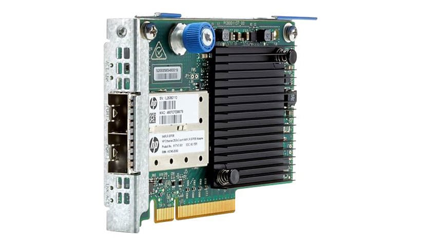 HPE 640FLR-SFP28 - network adapter - FlexibleLOM - 25 Gigabit Ethernet x 2