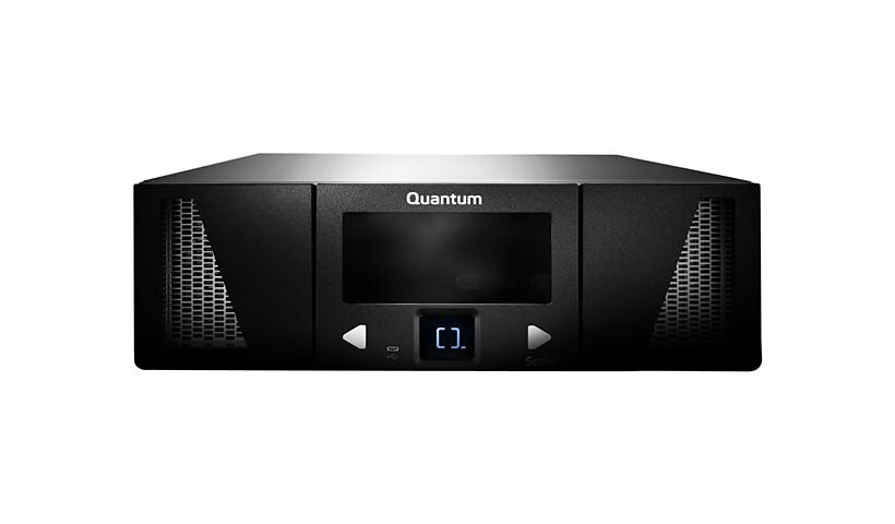 Quantum Scalar i3 with IBM tape drives, Control Module - tape library - LTO