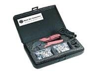 Black Box RG58/59 Coax Crimp Tool Kit - crimp tool