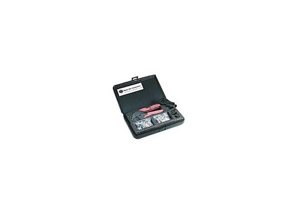 Black Box RG58/59 Coax Crimp Tool Kit - crimp tool