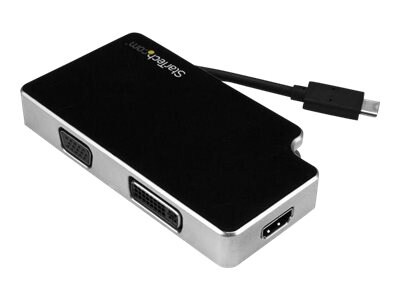 StarTech.com USB C to VGA, HDMI or DVI Adapter - 4K USB C Multiport Adapter