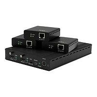 StarTech.com 3 Way HDMI Splitter - 3 Port - 4K and 1080p - HDBaseT HDMI