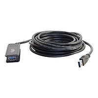 C2G 16.4ft USB Active Extension Cable - USB A to USB A 3.0 - M/F