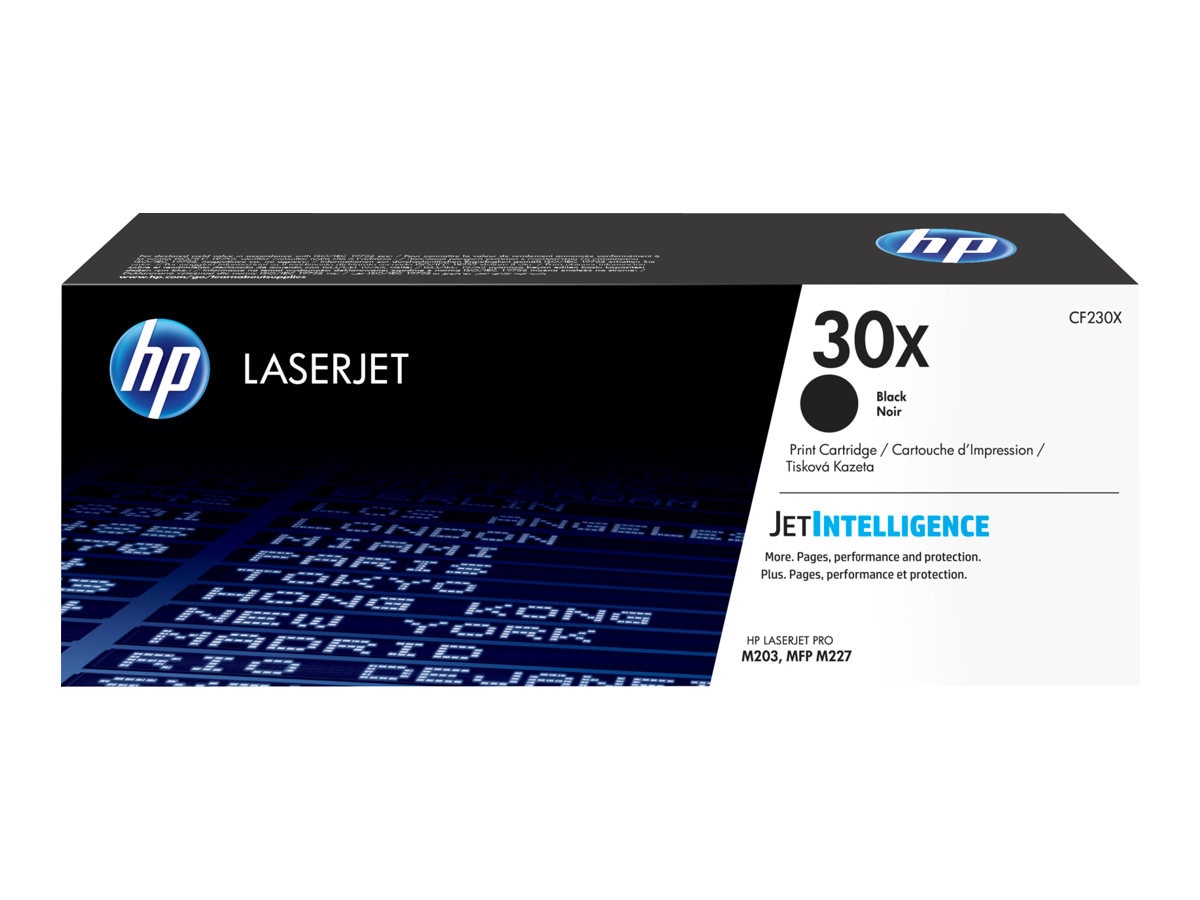 HP 30X (CF230X) Original High Yield Laser Toner Cartridge - Single Pack - B