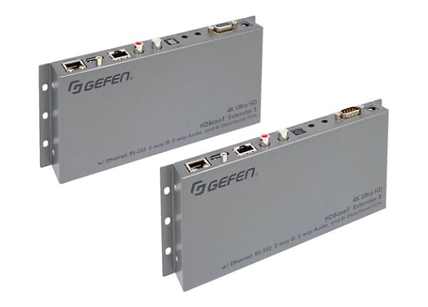 Gefen EXT-UHDA-HBT2 - video/audio/infrared/serial/network extender - HDBaseT 2.0
