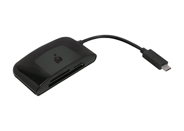 IOGEAR USB-C 3-SLOT CARD READER/WRTR
