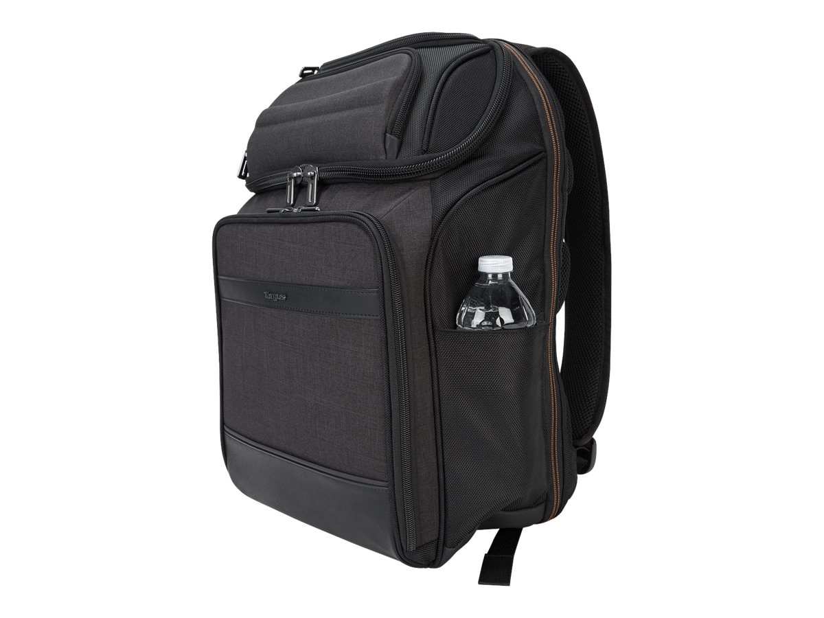 Targus CitySmart TSB895 Carrying Case Rugged (Backpack) for 15.6" to 16" Notebook - Gray - TAA Compliant