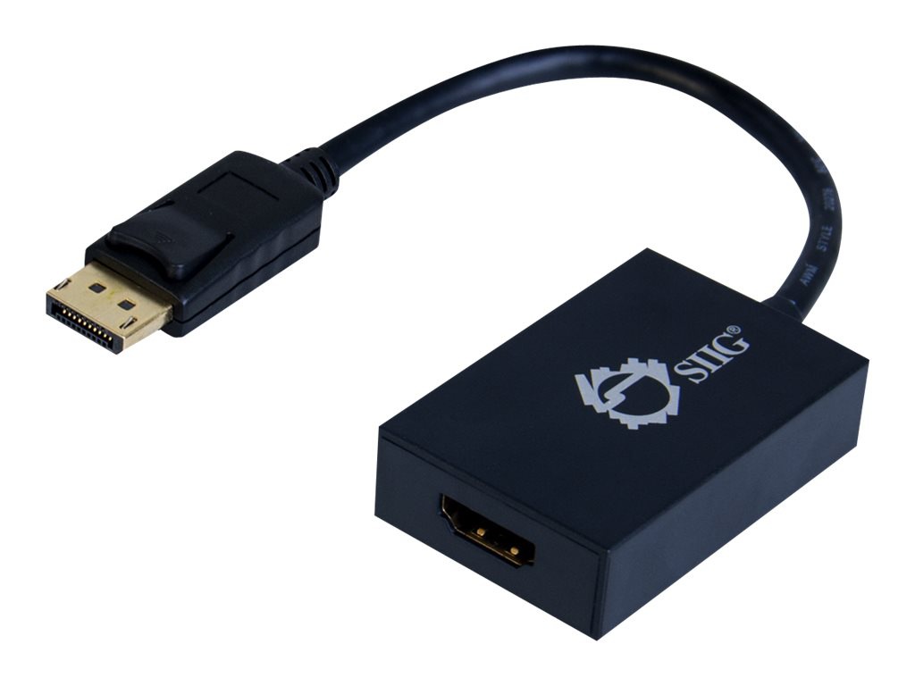 SIIG DP 1.2 TO HDMI 4KX2K 60HZ ADAPT