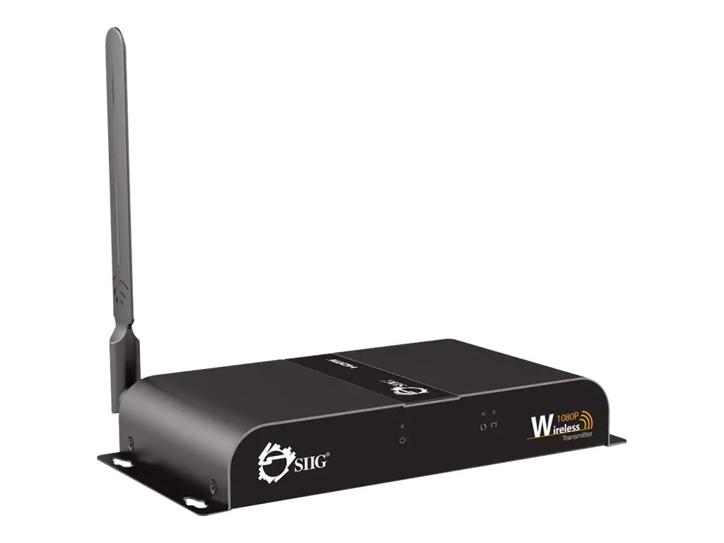 SIIG Wireless 1080P HDMI Video Kit - Mid-Range - wireless video/audio/infrared extender - HDbitT