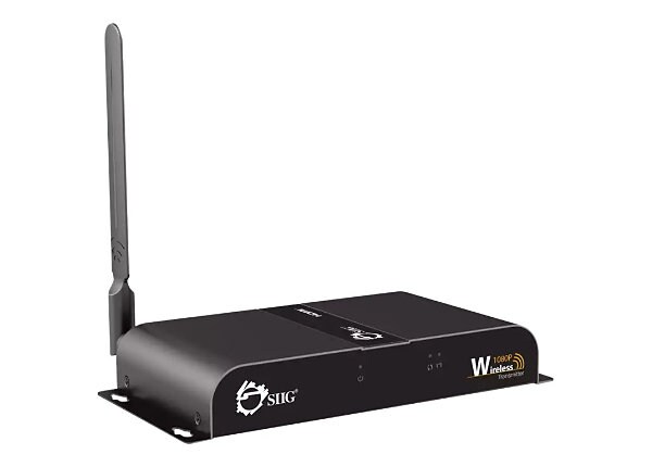 SIIG Wireless 1080P HDMI Video Kit - Mid-Range - wireless video/audio/infrared extender - HDbitT