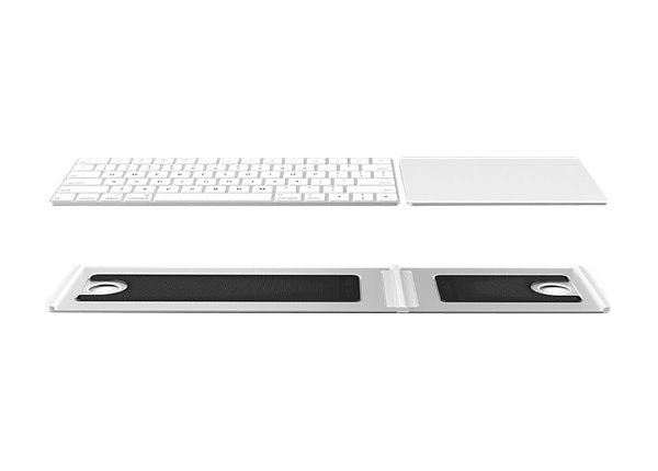 Henge Docks CLIQUE 2 - mouse/trackpad tray