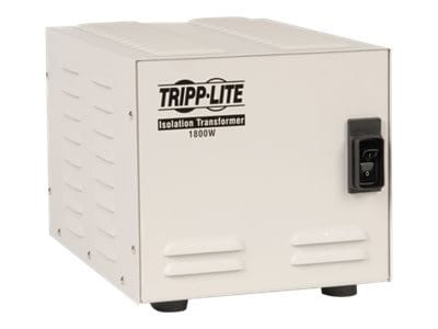 Tripp Lite 1800W Isolation Transformer Hopsital Medical with Surge 120V 6 Outlet 10ft Cord HG TAA GSA - surge protector