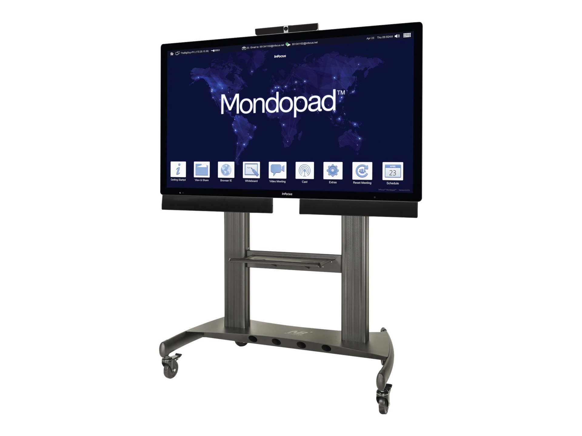 InFocus Mondopad INF6522 8GB/256GB SSD All-In-One Touchscreen Monitor