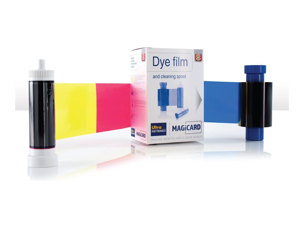 Magicard - YMCKOK - print ribbon