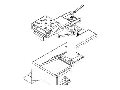 Havis PKG-PSM-186 mounting kit - for notebook