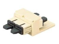 Panduit MINI-COM network coupler - blue
