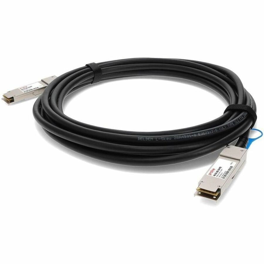 Proline 40GBase direct attach cable - TAA Compliant - 3.3 ft - black